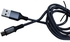 Aspor Micro USB Cable 1m Black/Grey