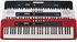 Casio Casiotone CTS-200 61-Key Portable Electric Keyboard Red