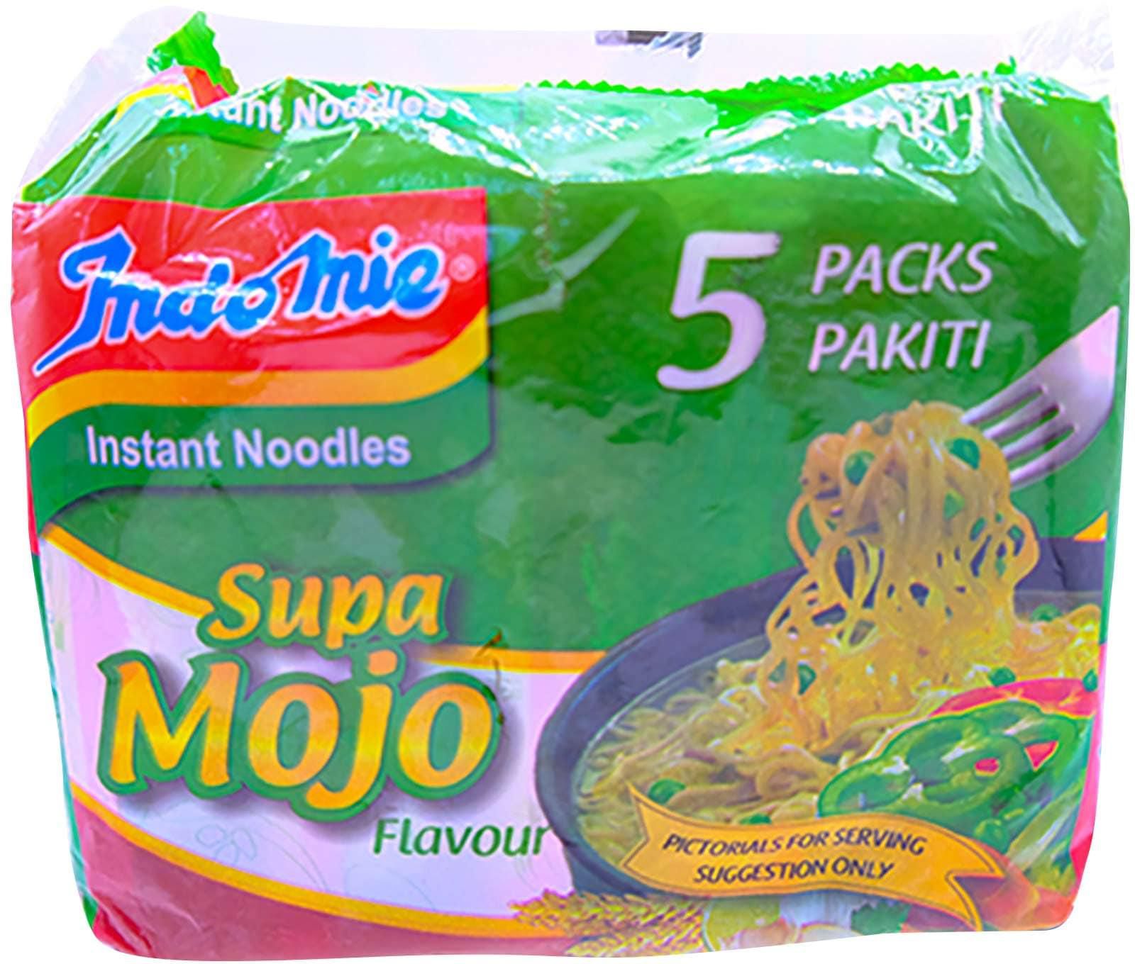 Indomie Supa Mojo Instant Noodles 70g x 5 Pieces