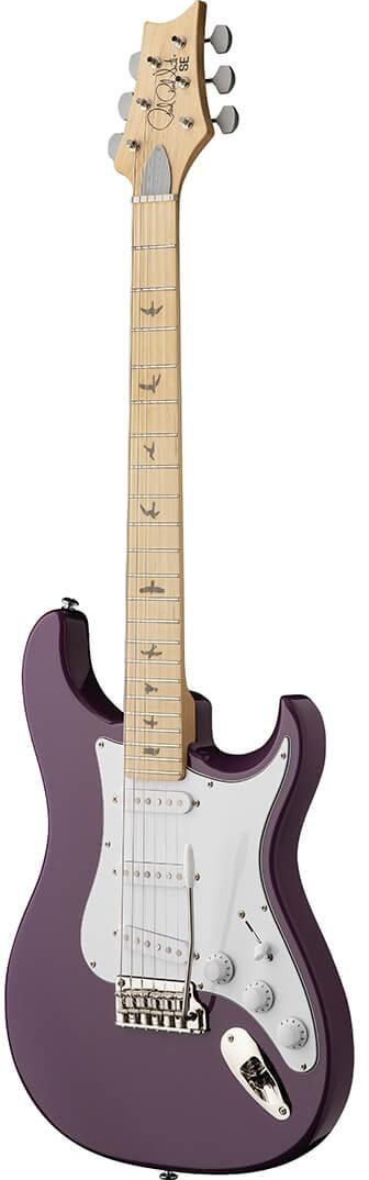 Buy PRS SE Silver Sky John Mayer Signature Electric Guitar with Maple Fingerboard In Summit Purple Finish Includes Deluxe PRS Gig Bag -  Online Best Price | Melody House Dubai
