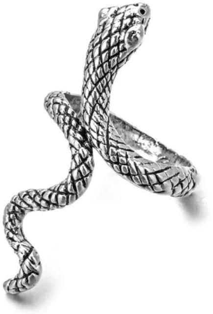 Ring Metal Snake-shaped