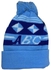 Blue Wool Beanie & Bobble Hat For Unisex