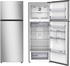 Midea Double Door Refrigerator MDRT580 411L Silver