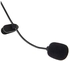 YW-001 3.5mm Mini Portable Tie Microphone Mic with Clip - Black