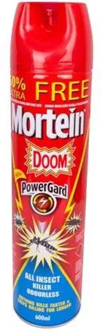 Mortein Doom Odourless All Insect Killer Spray- 600ml