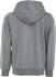 Kids Boys Girls Unisex Cotton Hooded Sweatshirt Full Zip Plain Top (GRAY, 14-15 YEARS)