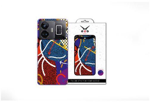 OZO Skins Abstract Art Movement (SE210AAM) For Realme GT5