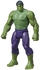 Hasbro Marvel Classic Hulk Action Figure Green 4 Years and above 3.7inch