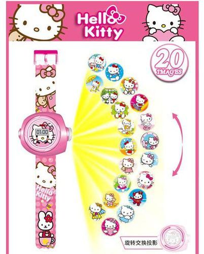 Hello Kitty/Frozen Watch With Projection