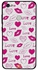 Skin Case Cover -for Xiaomi Redmi Note 5A Love And Lips Tags نمط مطبوع بكلمة "Love" وعلامات شفاه
