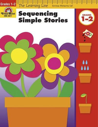 Sequencing Simple Stories - غلاف ورقي عادي