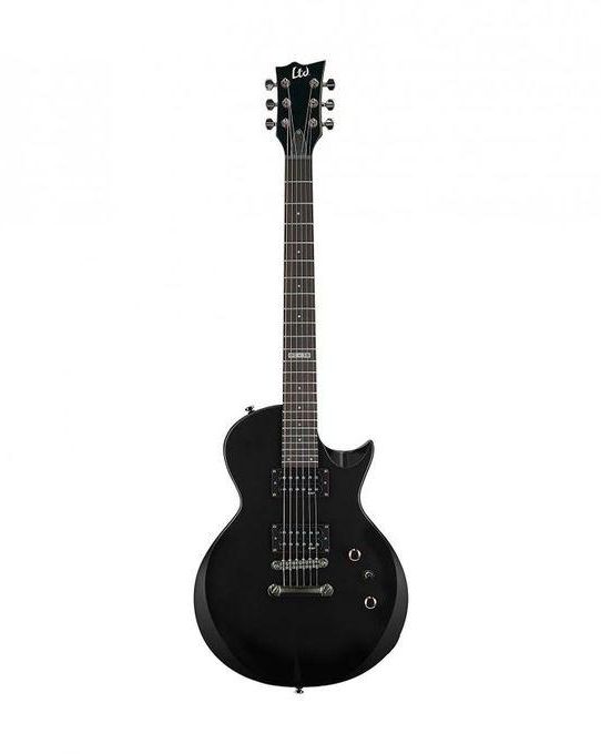 ESP LTD EC-10 Electric Guitar - Black with Gig Bag