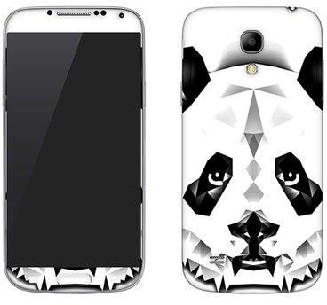 Vinyl Skin Decal For Samsung Galaxy S4 Poly Panda