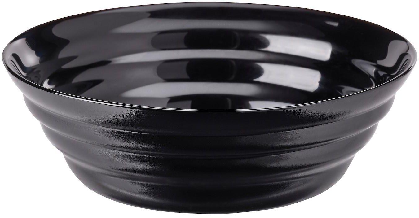 NÄTBARB Bowl - black 14 cm
