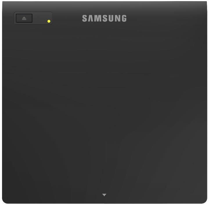 Samsung DVD Writer External 8X Ultra Slim Portable Optical Drive Black