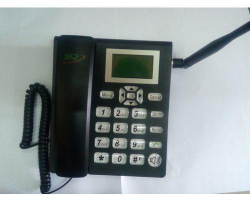 SQ Mobile SQ LS 820 - Fixed Wireless Phone - Black DOUBLESIM