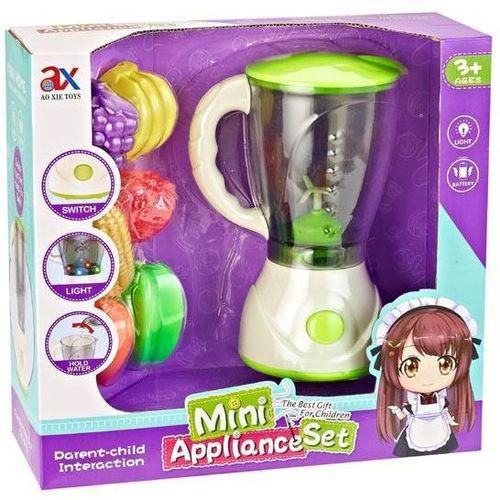 Ax Mini Appliance Set Mixer with fruits and Vegetables Toy for Kids