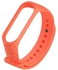 Replacement Sport Replacement Wristband For Xiaomi Mi Band 3 Orange
