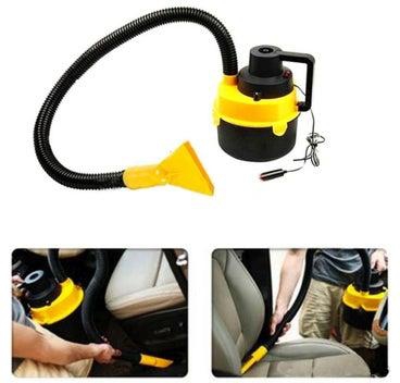 Portable Wet And Dry Canister Handheld Car Vacuum Cleaner