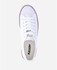 Ravin Solid Canvas Sneakers - White