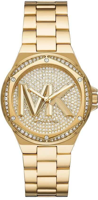 Get Michael Kors MK7229 Analog Dress Watch, Stainless Steel Strap, For Women - Gold with best offers | Raneen.com