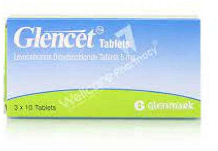 Glencet Tabs 5mg(levocetirizine)