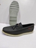 Clarks Men Leather Loafers Black-Shoe