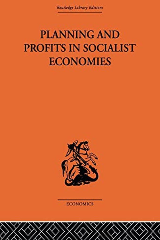 Taylor Planning And Profits In Socialist Economies