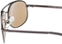 Guess Aviator Men's Sunglasses  - GUF-108 BRN-1 - 60-14-135