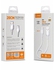 Ldnio LS540 White 2.4A Charging Data Power Bank Cable 20cm- Quick Charge Mobile Phone