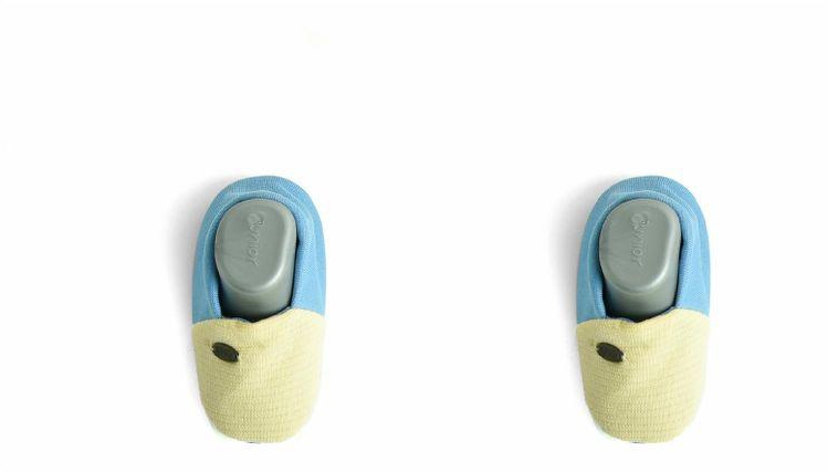 Junior Printed Baby Slippers