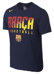 Nike Basketball (Barcelona) Men's T-Shirt - Blue