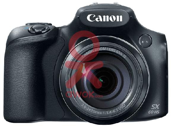 Canon PowerShot SX60 HS Digital Camera 16.1 Megapixel 3 Inch Screen 65x Optical Zoom Built In WIFI