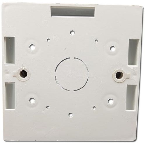 PVC Base Box for Wall Faceplate Switch Socket Cover Junction Box