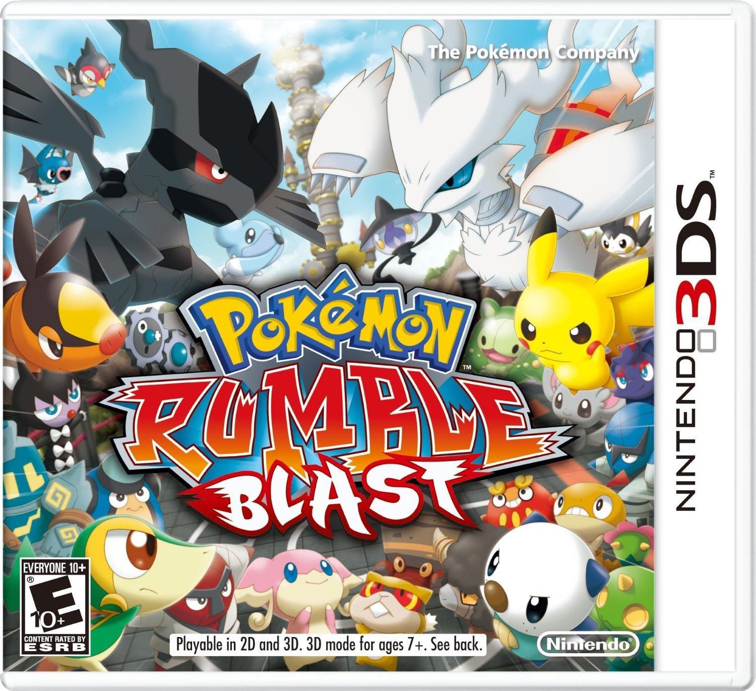 Pokemon Rumble Blast by Nintendo Video Game for 3DS