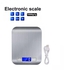 Rechargeable 10Kg/1g Digital Kitchen Weighing Scale For Food