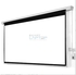 Motorized Projection Screen Electric Roll Up Projector Screen With Remote 244 X 244 cm