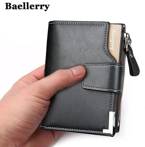 Baellerry Mens Wallet Leather Wallet Card Holder Men's Leather Wallet