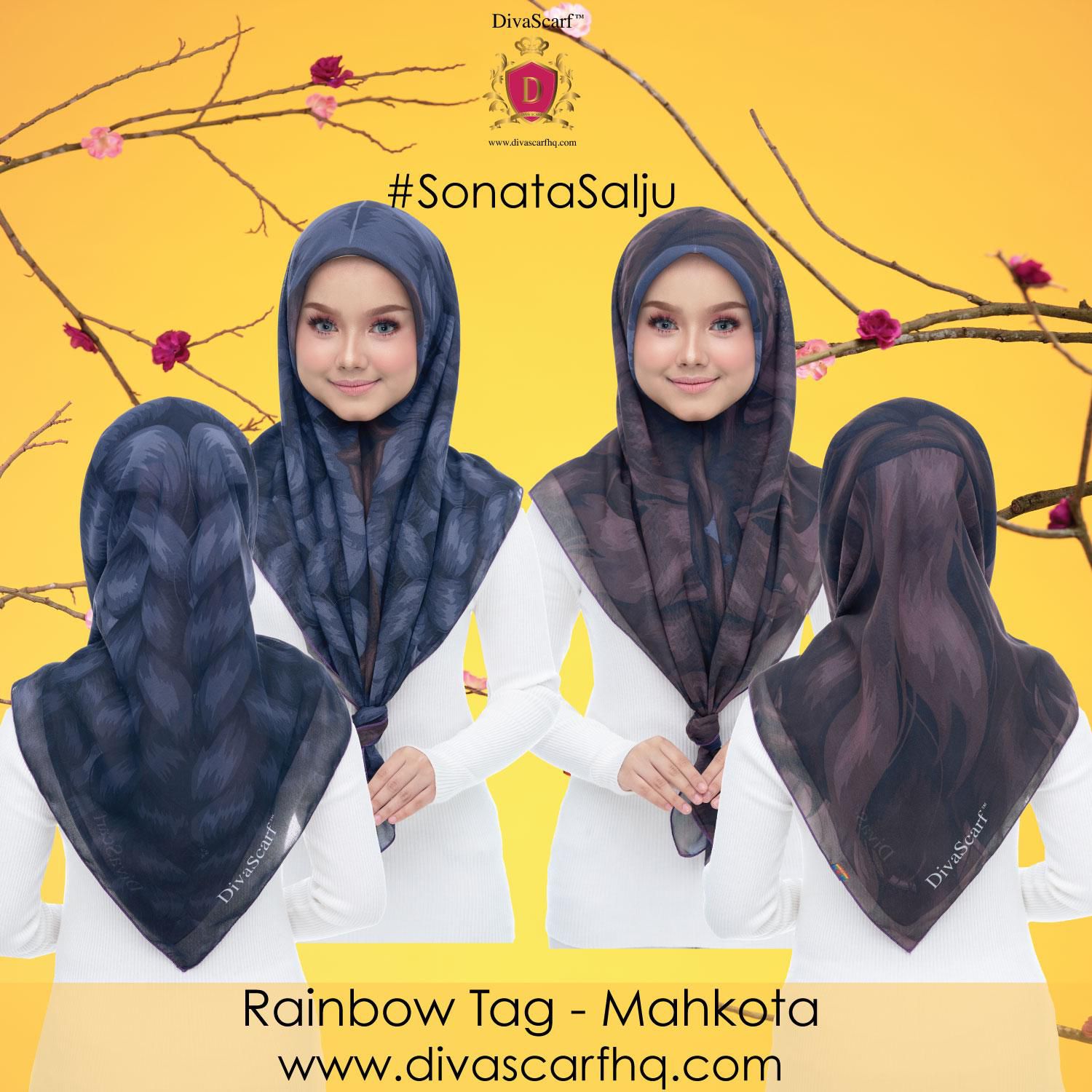 Rainbow Tag - Mahkota (Photo Colors)