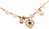 Aiwanto Lucky Necklace Beautiful Necklace for Women&#39;s Neck Chain Golden Necklace