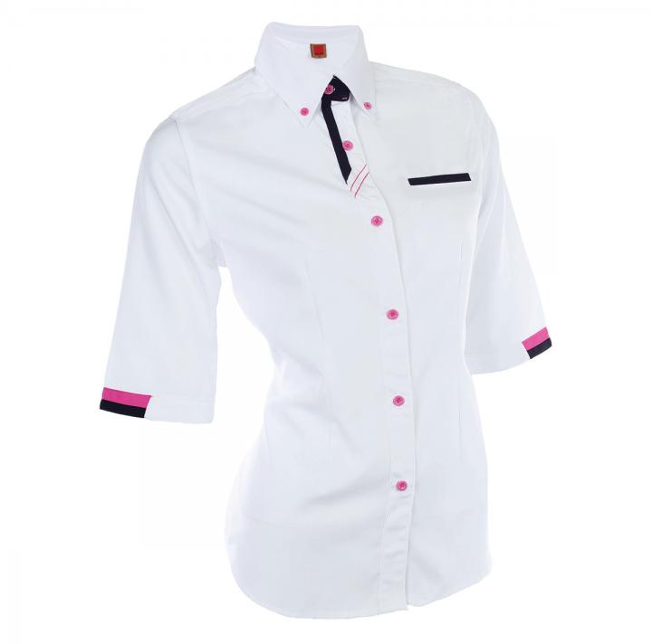 F1 T Shirt / Corporate Uniform Women - 8 sizes (White)