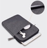 Waterproof Portable Notebook Cover Case Sleeve- Grey