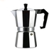 9-Cup aluminum Espresso Percolator Coffee Stovetop Maker Mocha Pot for Use on Gas or Electric Stove