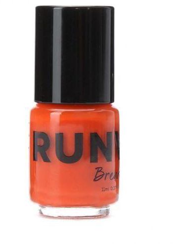 Runway Breathe Nail Lacquer - Fire Apricot - 11ml