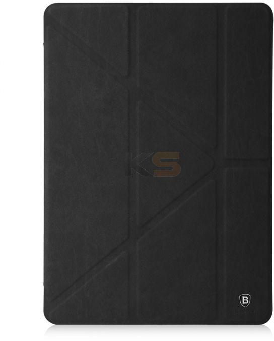 BASEUS Terse Transformation Folding Leather Case Sleep Mode for iPad Pro 9.7 inch Black