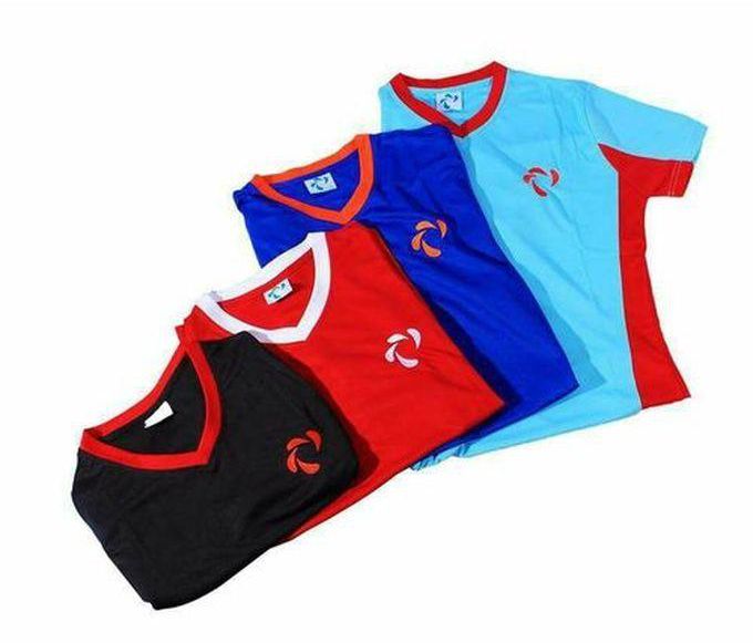 Didos Bundle V Neck T-Shirts - Set Of 4 - Multicolour