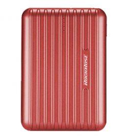 روك روز باور بانك 10000 مللي امبير Portable & Compact - احمر | دريم ٢٠٠٠