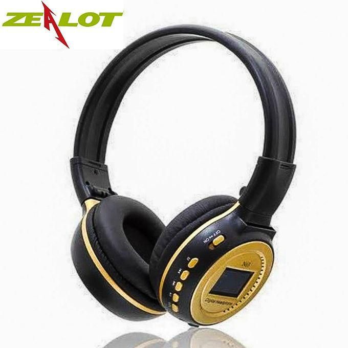 BLUETOOTH ZONE Zealot Wireless Bluetooth Headphones Earpiece For Apple Iphone Earbuds And Android Headsets Gaming Earpóds For Cheap Price Earphones