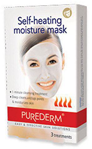 Purederm Self Heating Moisture Mask