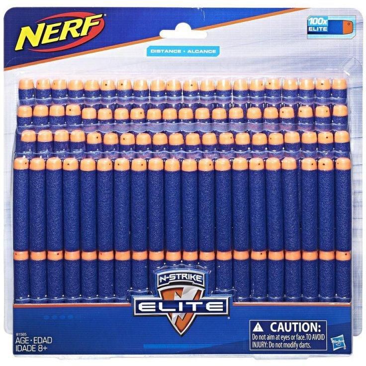 Nerf Dart Refill -100 N-Strike Elite Pack (As Picture)